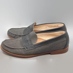 G.H. Bass & Co. Men’s Weejun's Warren Gray/Black Loafers Size 12